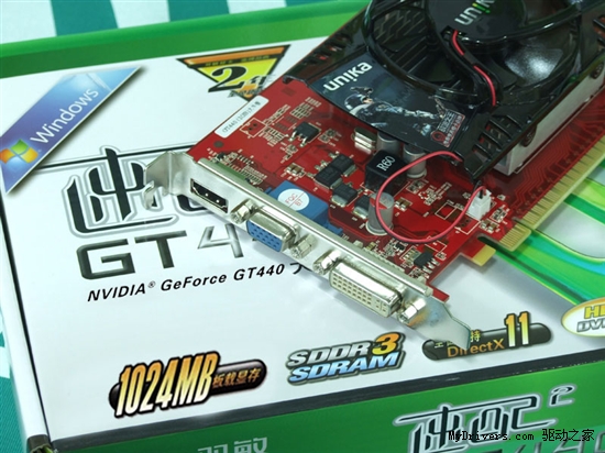 主流首选！双敏1GB超耐久GT440售579元！