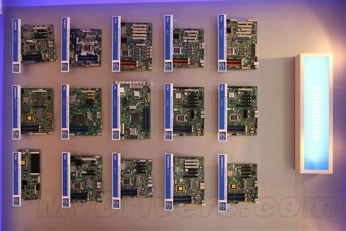 Computex台北 战旗z68惊现intel展馆