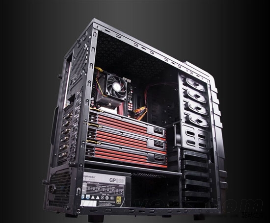 Computex台北 战旗z68惊现intel展馆