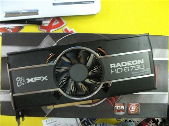 把GTX550 Ti逼上绝路 讯景HD6790好礼促销