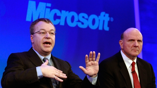 诺基亚否认微软收购传闻
