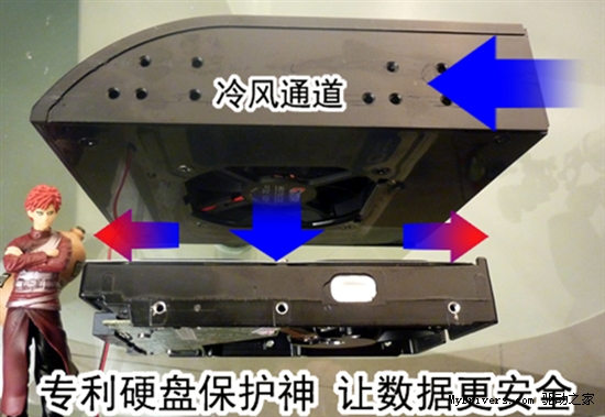 硬盘从此木有鸭梨 先马冰麒麟i5散热爆牛X