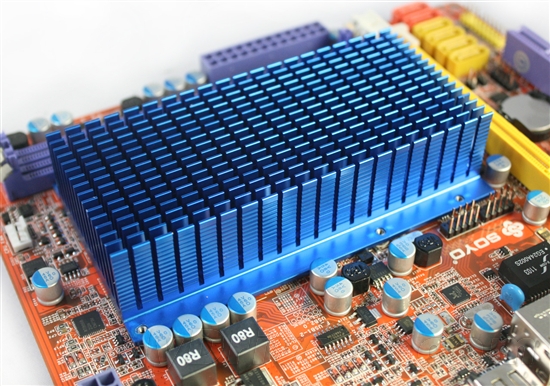 完全静音设计 梅捷SY-APU-E35主板评测