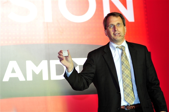 AMD在台北国际电脑展展示下一代APU