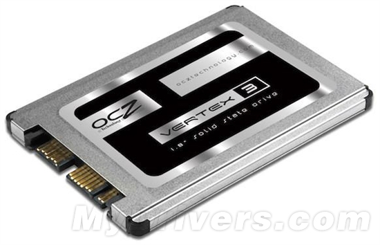 OCZ备好1.8/3.5寸版Vertex 3固态硬盘