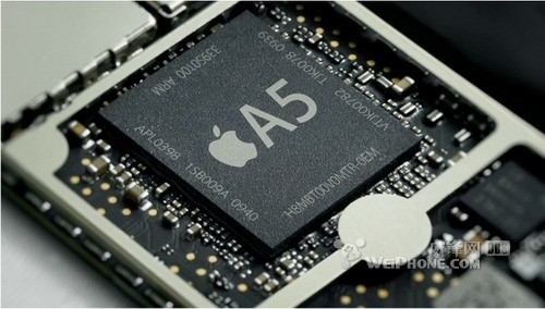 苹果量产A5处理器可提升成本优势