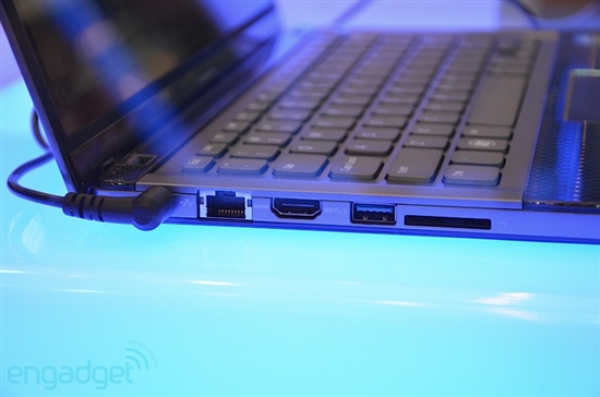 Intel Ultrabook系列14寸机型亮相