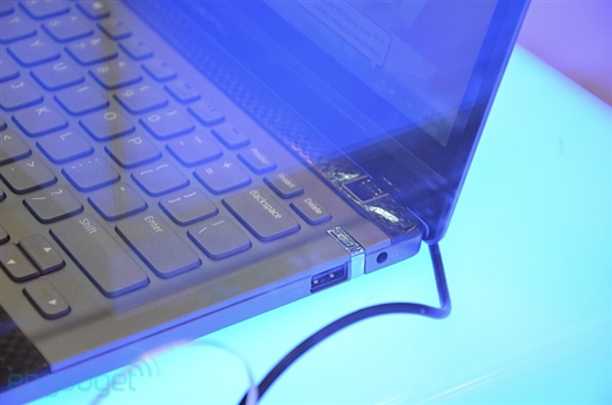 Intel Ultrabook系列14寸机型亮相