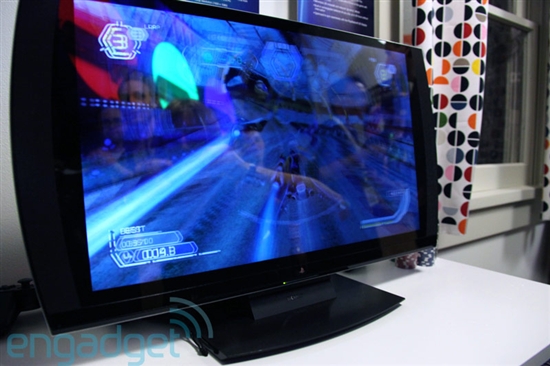 PS3用户福音 索尼展示24寸3D显示屏