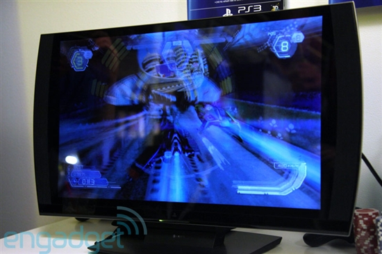 PS3用户福音 索尼展示24寸3D显示屏