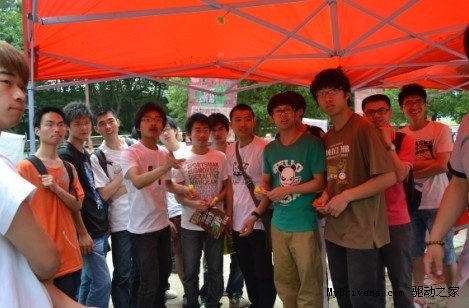 潮人我最“虹” 七彩虹校园行南京站完美谢幕