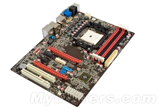 双路CF+U3S3 七彩虹神秘Llano平台曝光