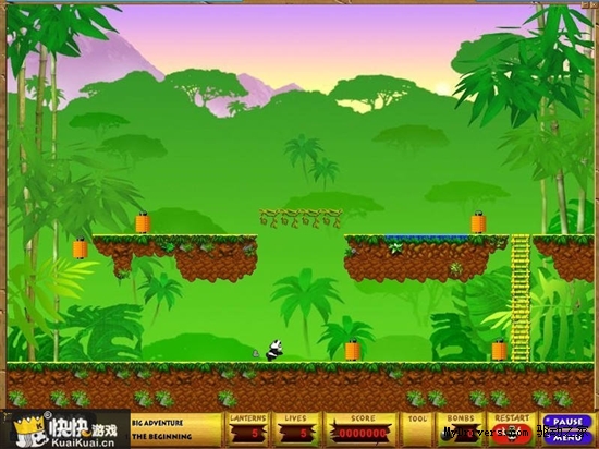 《功夫熊猫2》热浪袭来 熊猫游戏登陆快快游戏