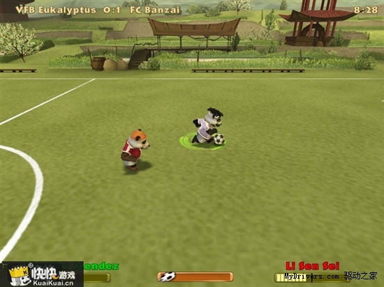 《功夫熊猫2》热浪袭来 熊猫游戏登陆快快游戏