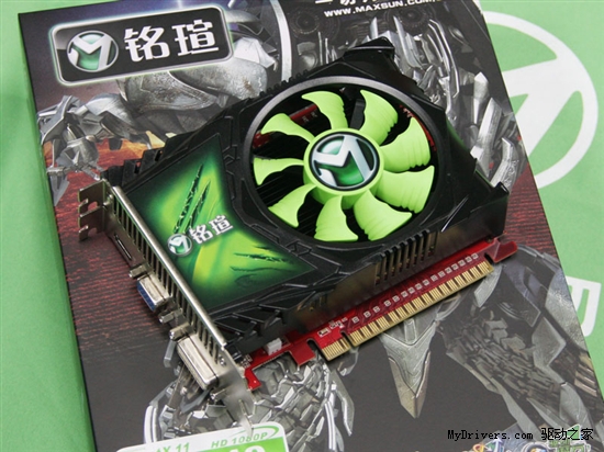 酷爽夏日 铭瑄GT440变形金刚清凉价599