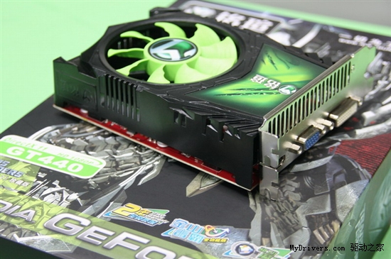 酷爽夏日 铭瑄GT440变形金刚清凉价599