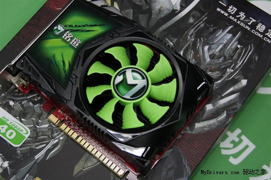 酷爽夏日 铭瑄GT440变形金刚清凉价599