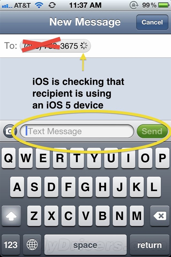 革了短信的命 苹果iOS 5 iMeesage解析