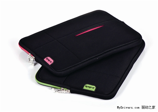 iPad 2惊世绝配！X-doria支架防震内胆包