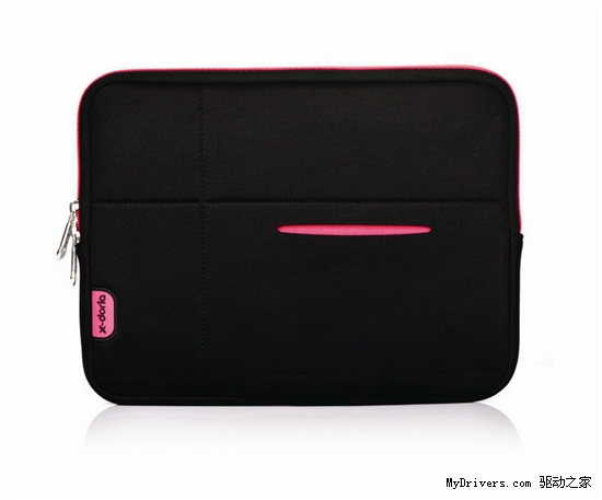 iPad 2惊世绝配！X-doria支架防震内胆包