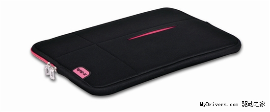 iPad 2惊世绝配！X-doria支架防震内胆包