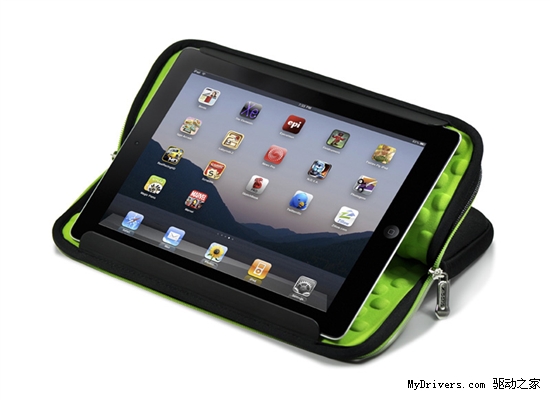 iPad 2惊世绝配！X-doria支架防震内胆包