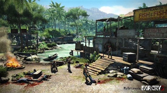 《Far Cry 3》官方试玩视频、壁纸截图更新