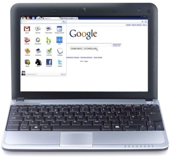 谷歌Chrome OS笔记本接受预订 最低售380美元