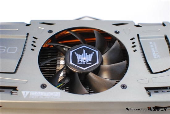 白色恶魔！最强560TI影驰GTX560Ti HOF售2499