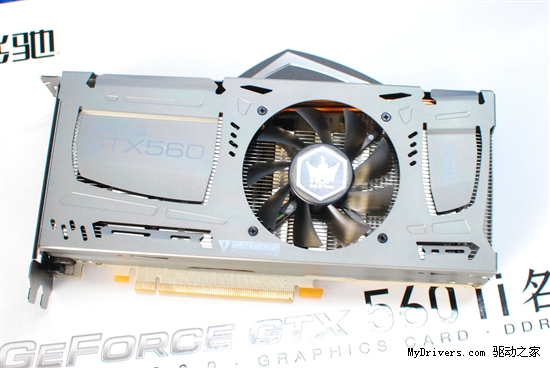 白色恶魔！最强560TI影驰GTX560Ti HOF售2499