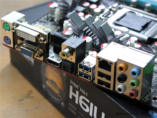 USB3全固强板,昂达H61U魔固劲爆499元