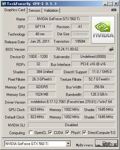 买谁最超值 网友对比NVIDIA两代千元显卡（上）