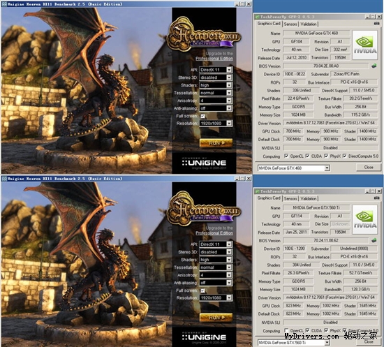 买谁最超值 网友对比NVIDIA两代千元显卡(上)