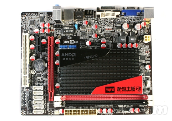 HTPC绝配 七彩虹零噪音APU主板评测