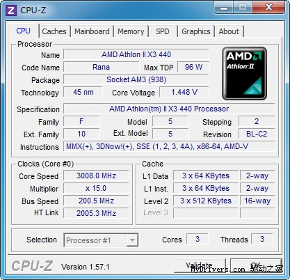 500块钱该选谁？速龙II X3 445枪挑奔腾G620