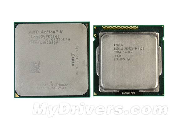 500块钱该选谁？速龙II X3 445枪挑奔腾G620