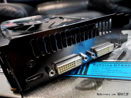 独家省电系统 太阳花铁甲GTX560Ti仅1699元