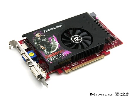 低端也强势！迪兰HD5550恒金D3三代1G仅499元