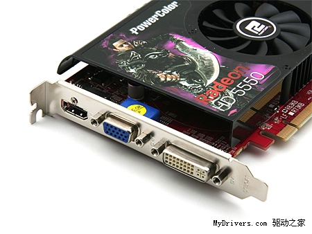 低端也强势！迪兰HD5550恒金D3三代1G仅499元