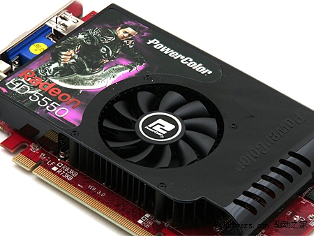 低端也强势！迪兰HD5550恒金D3三代1G仅499元