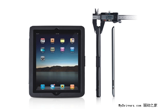 iPad 2机不离手！X-do​ria双用四角度保护​壳