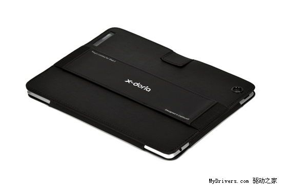 iPad 2机不离手！X-do​ria双用四角度保护​壳