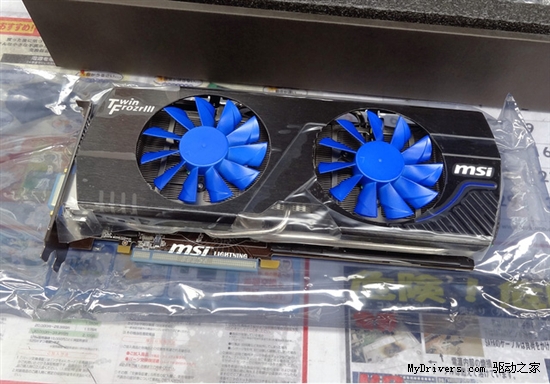 最贵的GeForce GTX 580来了