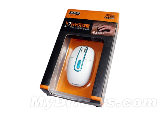 娇小身材 双飞燕鼠标G7-300N评测