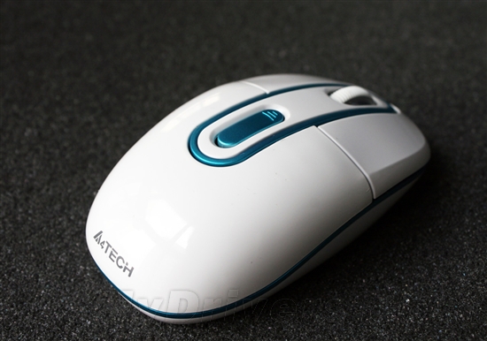 娇小身材 双飞燕鼠标G7-300N评测