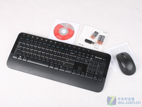 &ldquo;鬼Key&rdquo;附体 微软蓝影2000套装首测