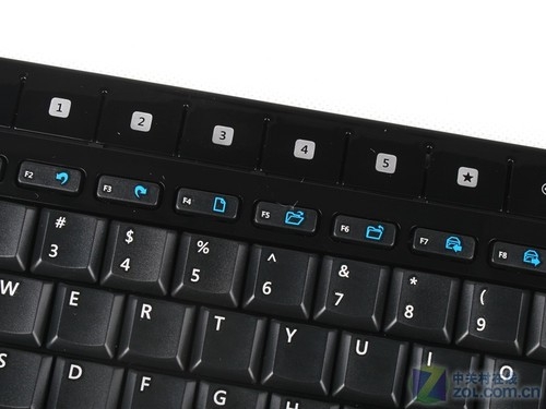 &ldquo;鬼Key&rdquo;附体 微软蓝影2000套装首测