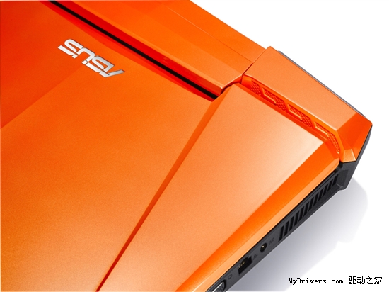 激斗“蛮牛” 华硕VX7引爆夏日橘色狂潮