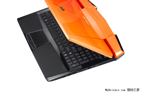 激斗“蛮牛” 华硕VX7引爆夏日橘色狂潮