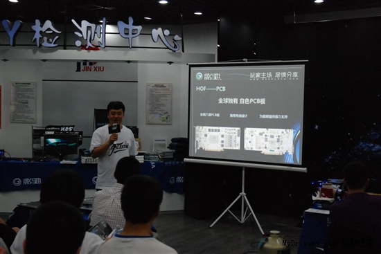 寓教于乐！影驰玩家沙龙会哈市长春站完美落幕